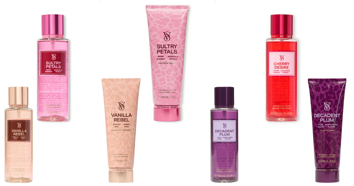 Body Care at Victoria's Secret