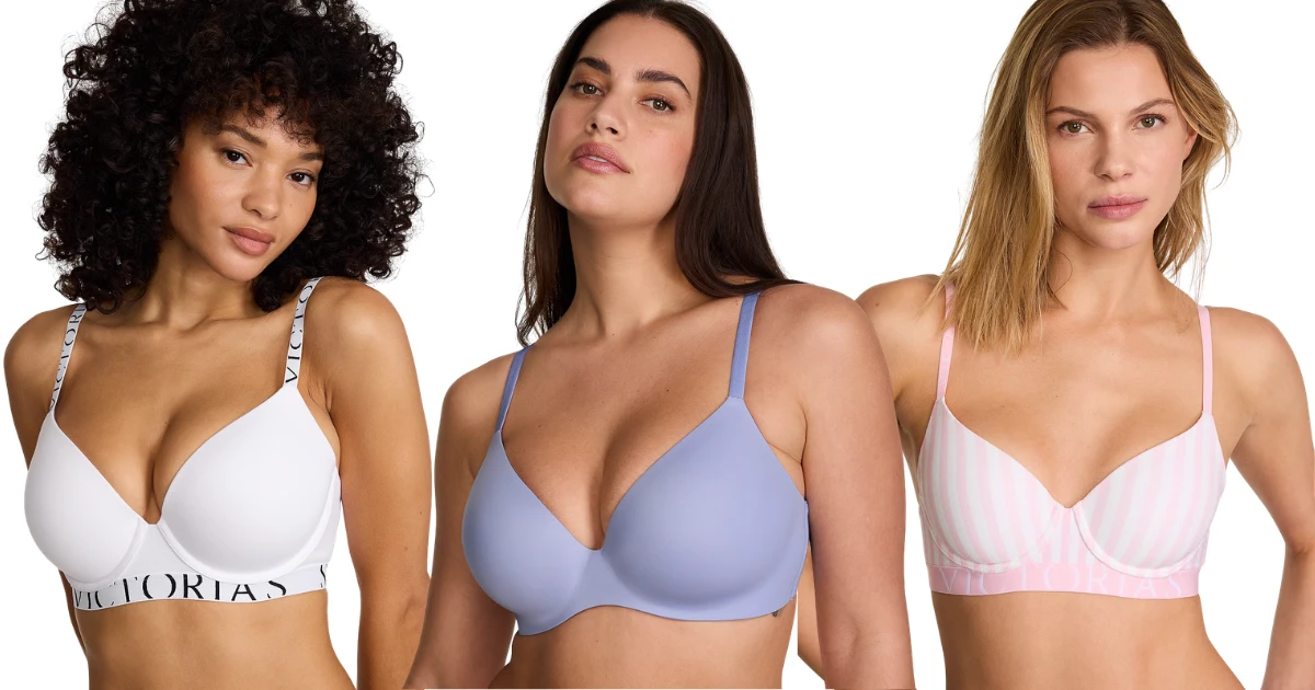 Bras at Victoria's Secret