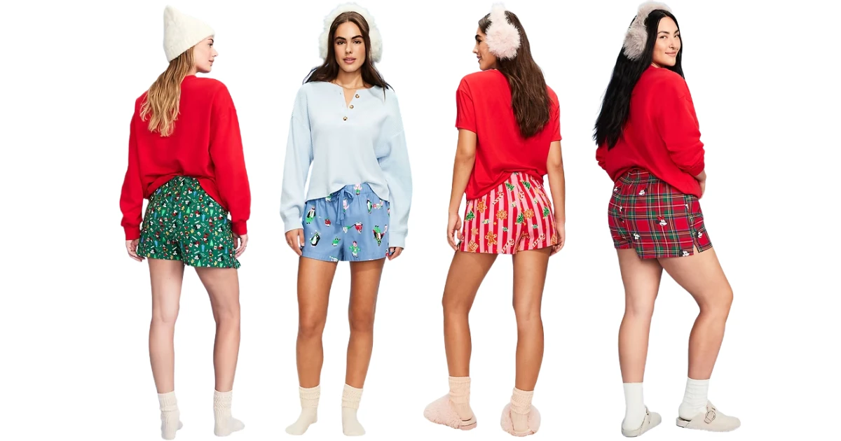 Women’s Pajama Shorts at Old Navy
