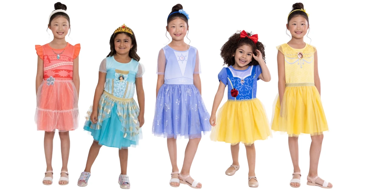 Disney Princess Dresses at Walmart