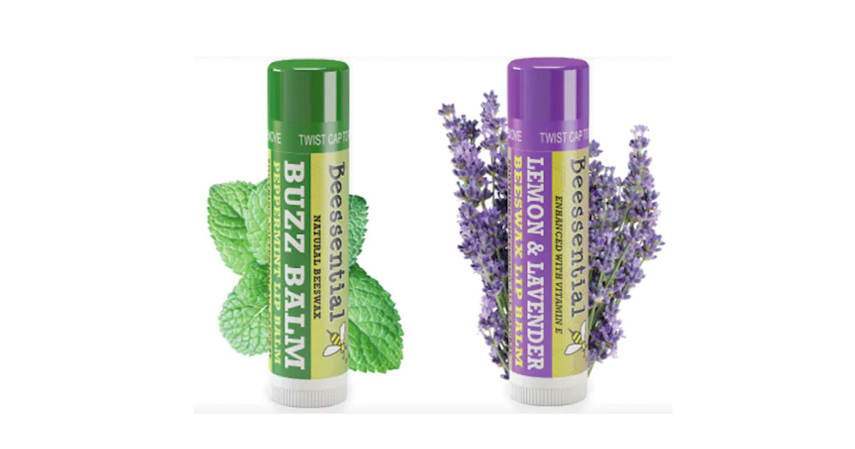 treat spot Beessential Natural Lip Balm