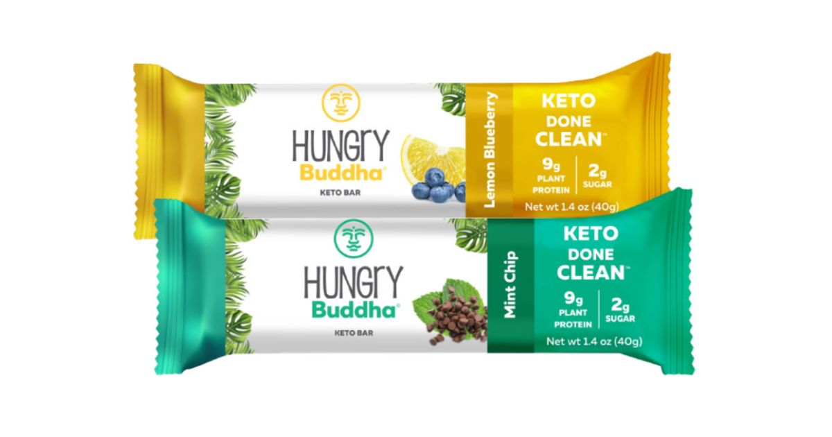 Hungry Buddah Keto Bars treat spot