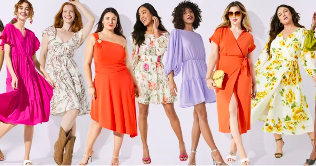 Spring Dresses at JCPenney