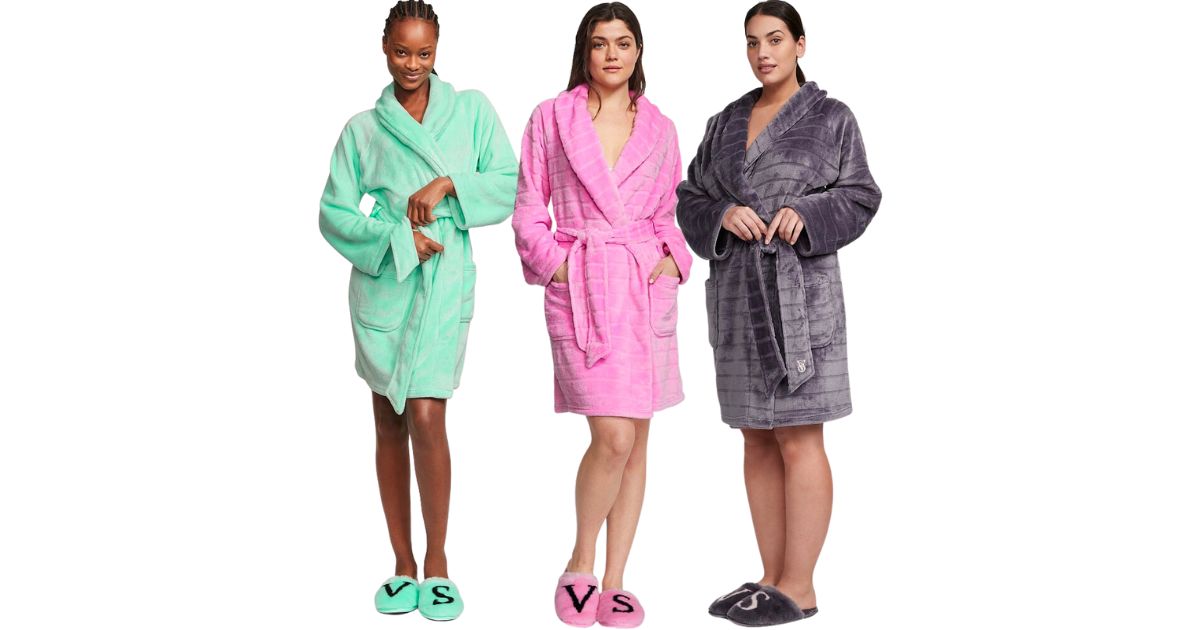 Victoria’s Secret Short Cozy Robe