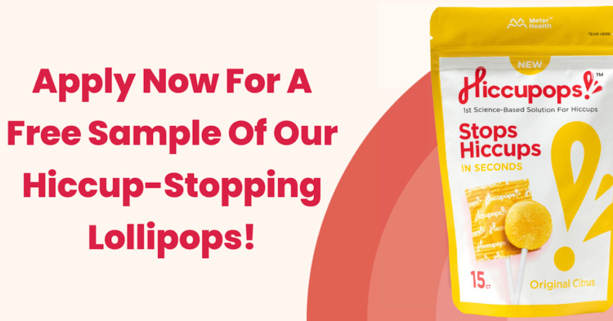 Hiccupops Hiccup Stopping Lollipops