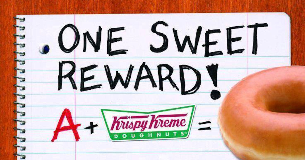 Krispy Kreme Report Card