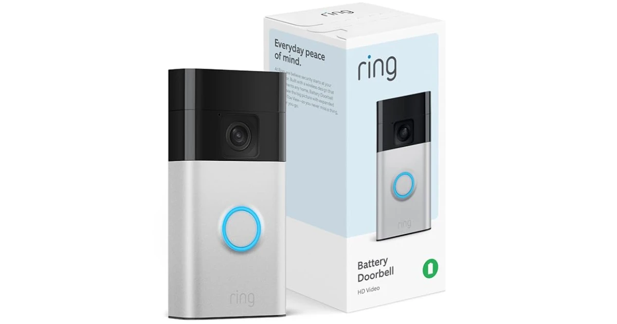 Ring Doorbell at Amazon