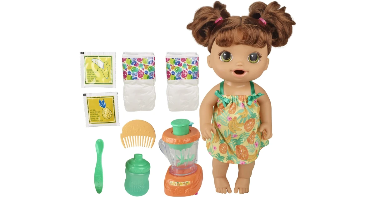 Baby Alive Doll at Amazon