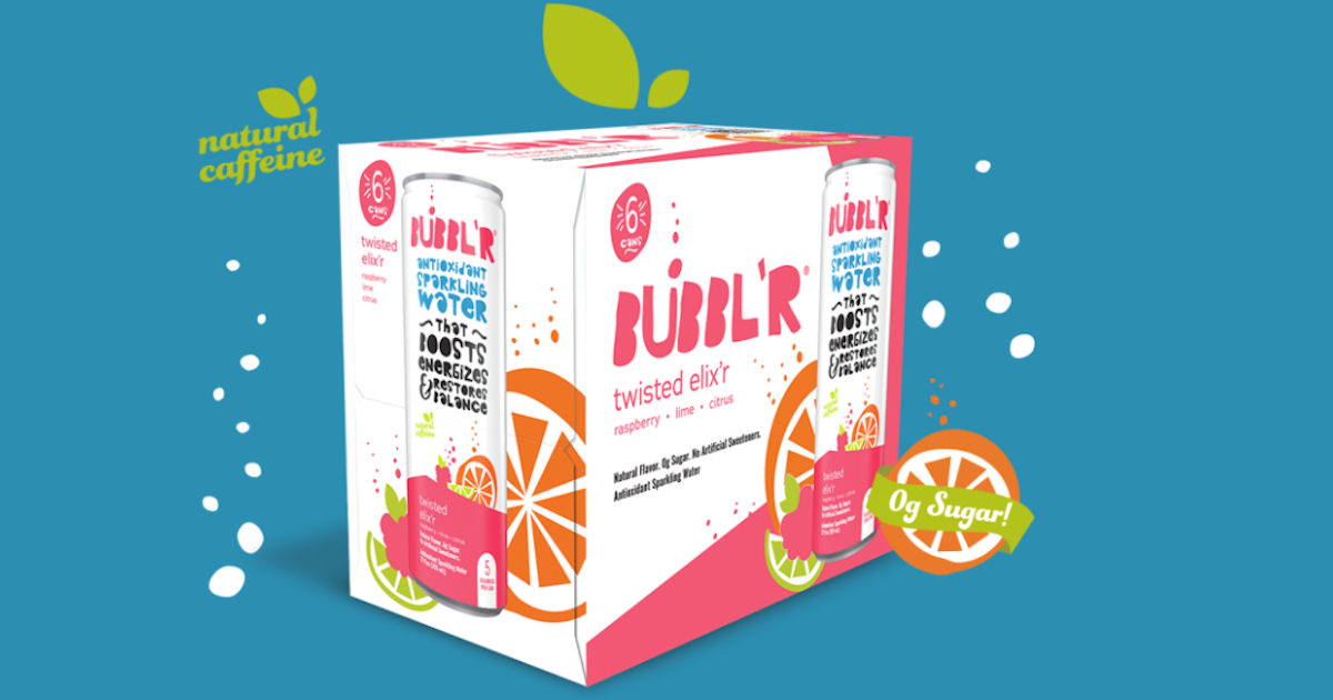 Bubblr Antioxidant Water Rebate