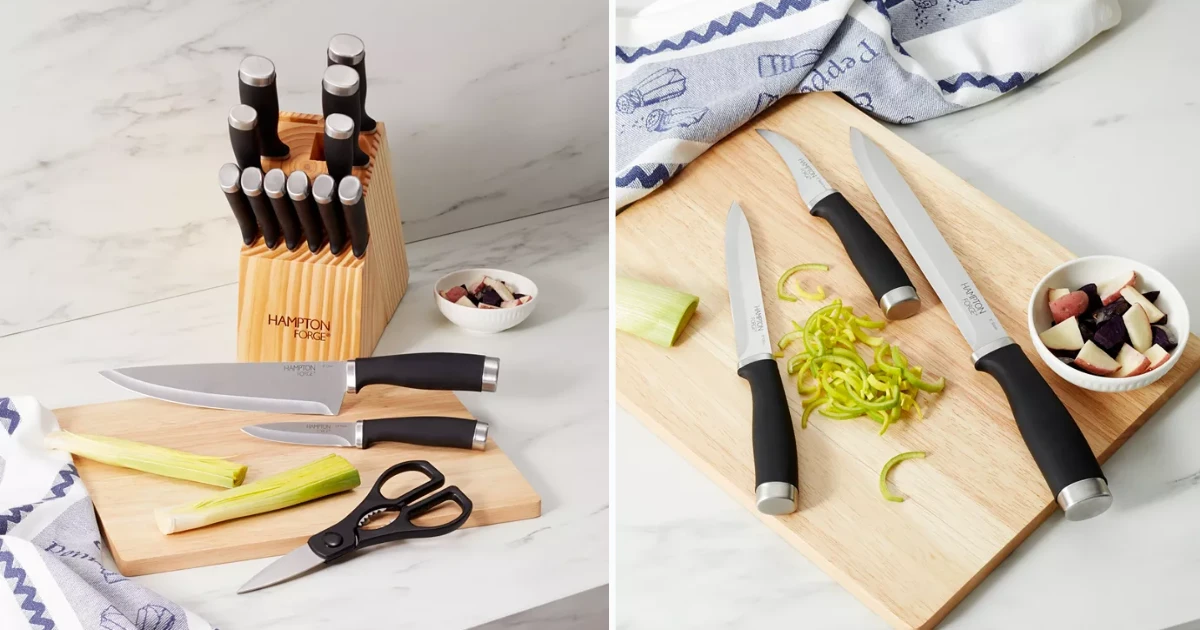 Hampton Forge Cutlery Set at Macy's
