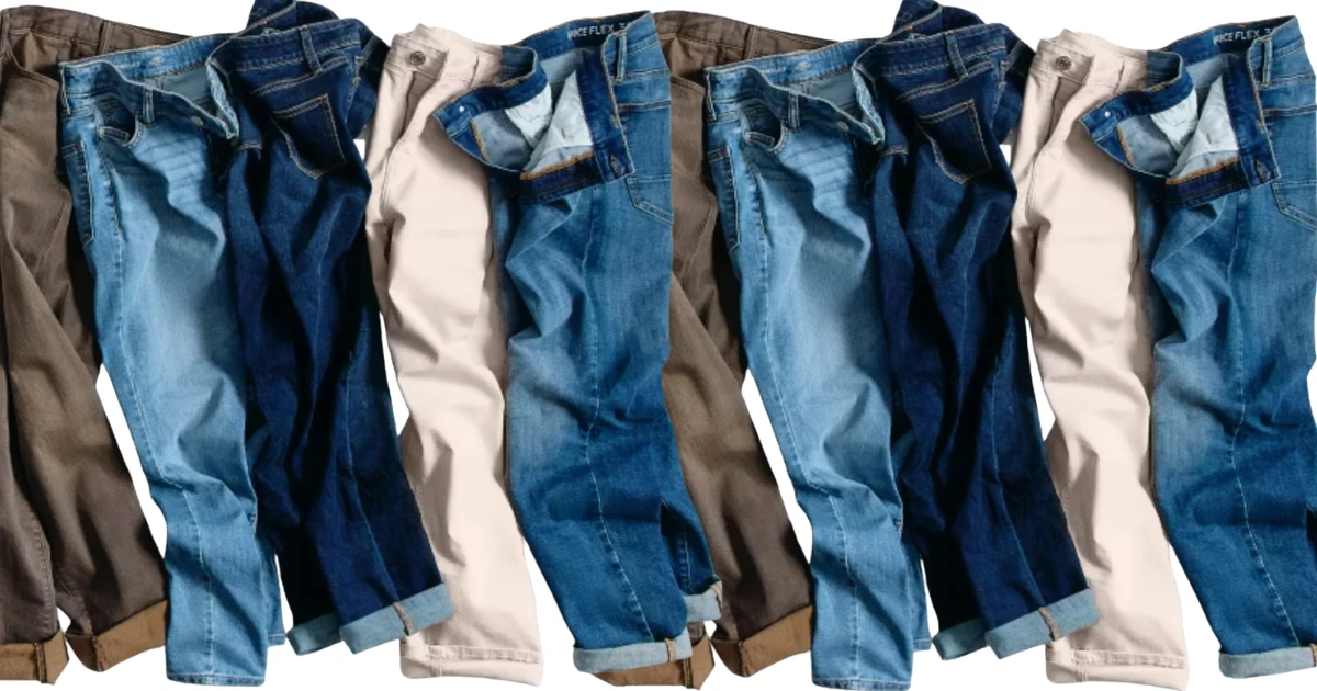 Jeans at JCPenney