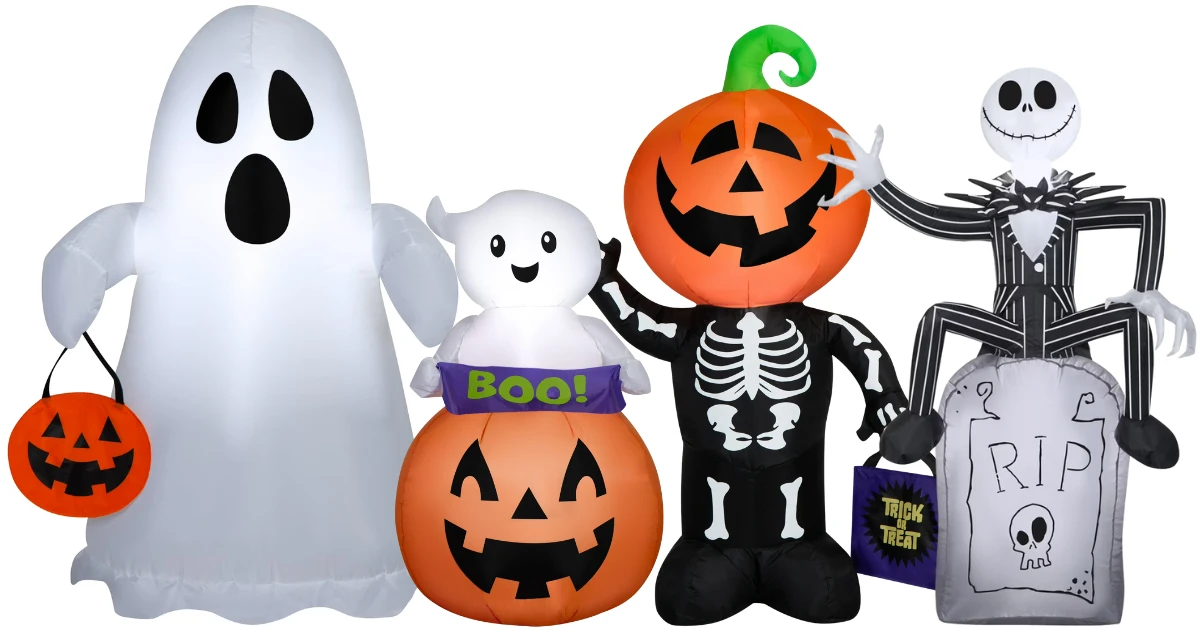 halloween inflatables at walmart