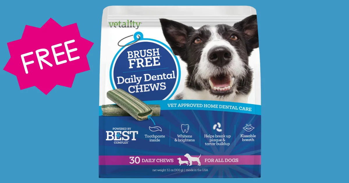 Tevrapet Vetality Dental Chews