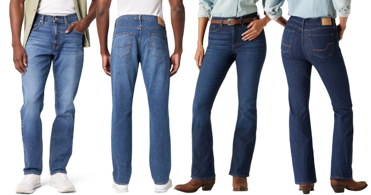 levi jeans at walmart