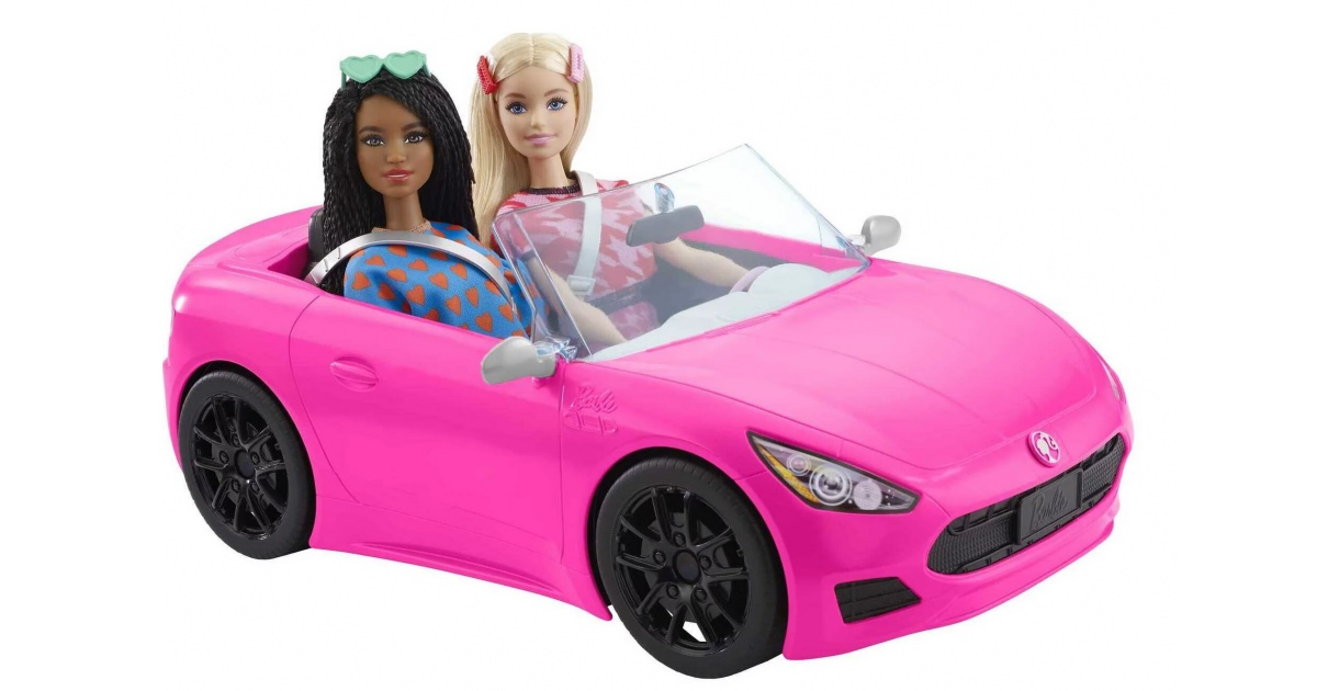 Barbie Car at Walmart