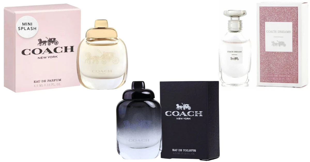 Coach Perfume at Walmart
