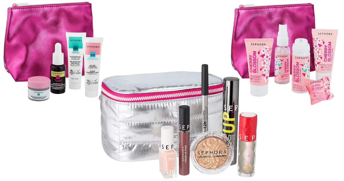 Kohl's Sephora Gift Sets