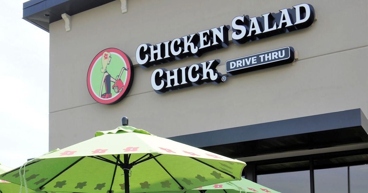 Chicken Salad Chick Free Kids Meal