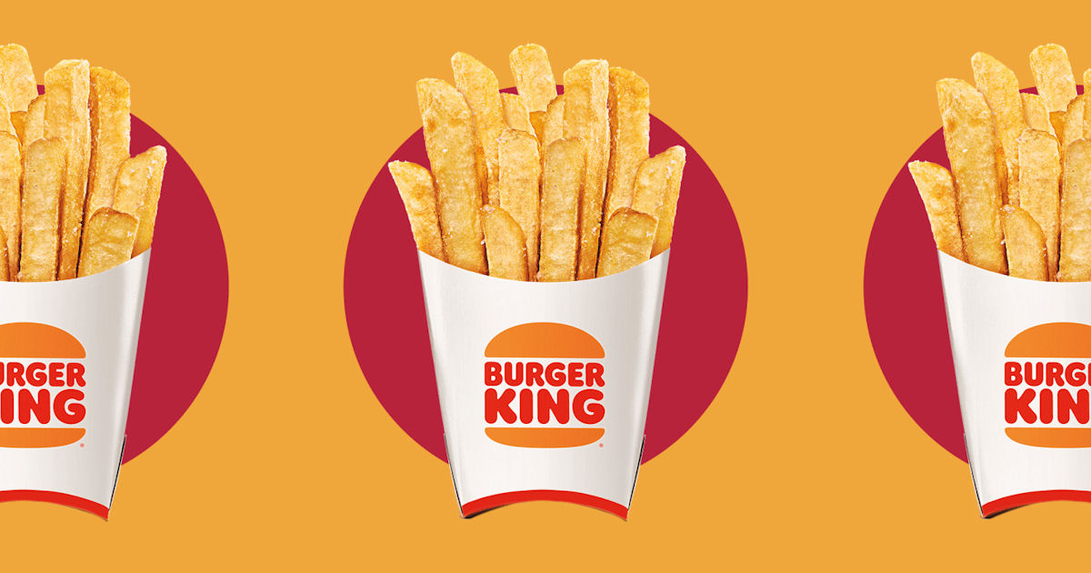 Burger King Free Fries