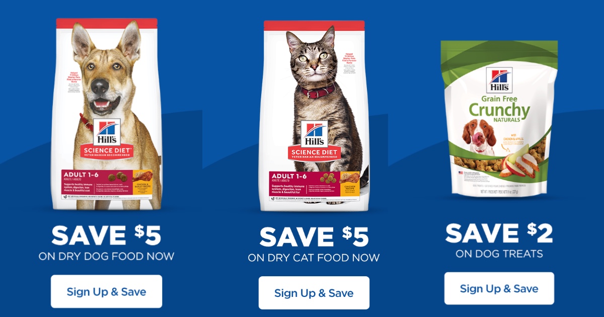 Hills Science Diet Coupons