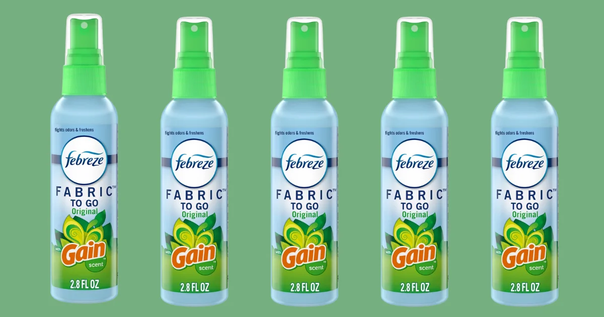 free Febreze Fabric spray at Walmart