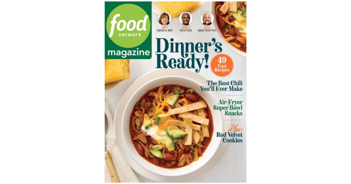 Food Network Magazine bperx