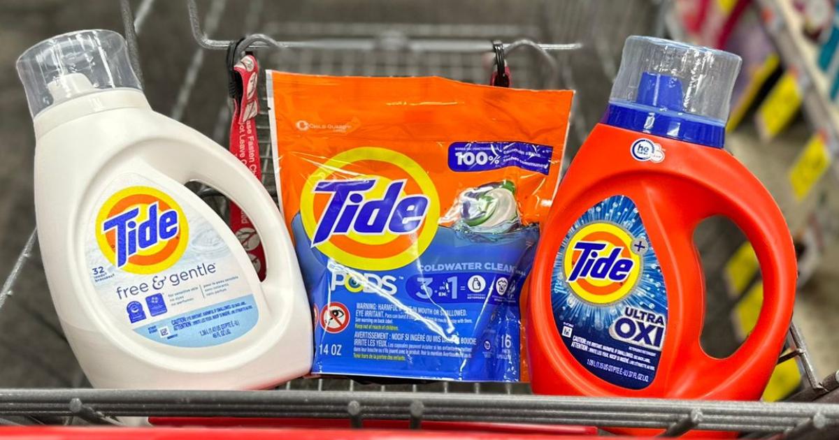Tide Pods 1-Year Supply Sweepstakes