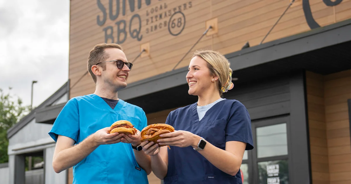 Sonny's Free Sandwich for Nurses