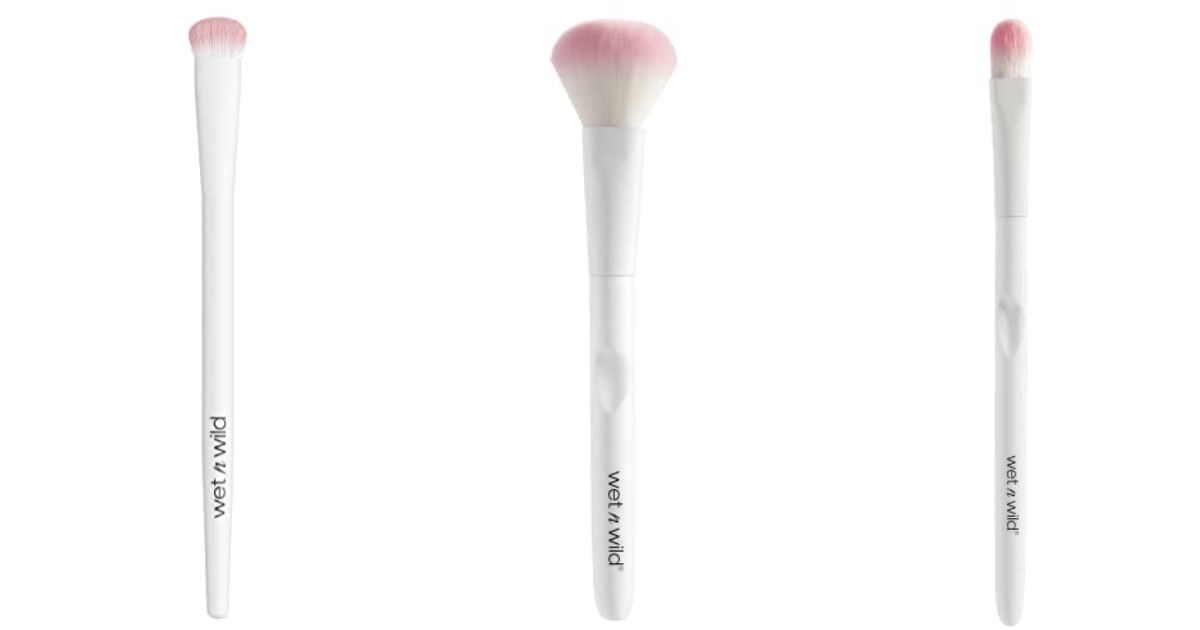 Wet n Wild Brushes