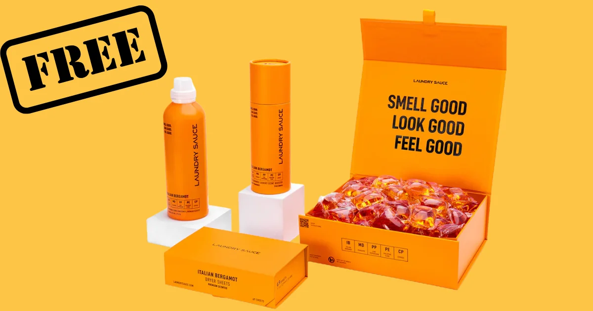 Laundry Sauce Luxury Laundry Products