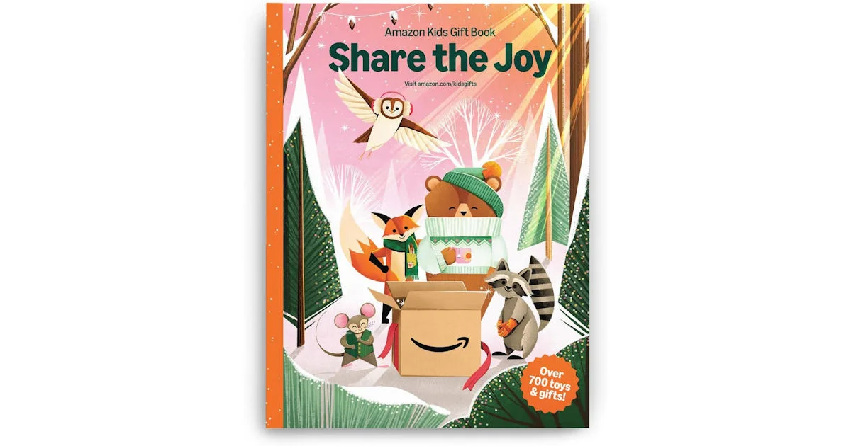 Amazon Holiday Gift Book Amazon toy catalog