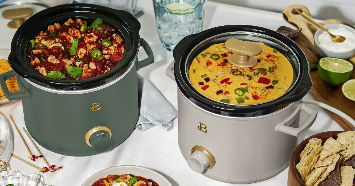Beautiful 2pack Slow Cooker
