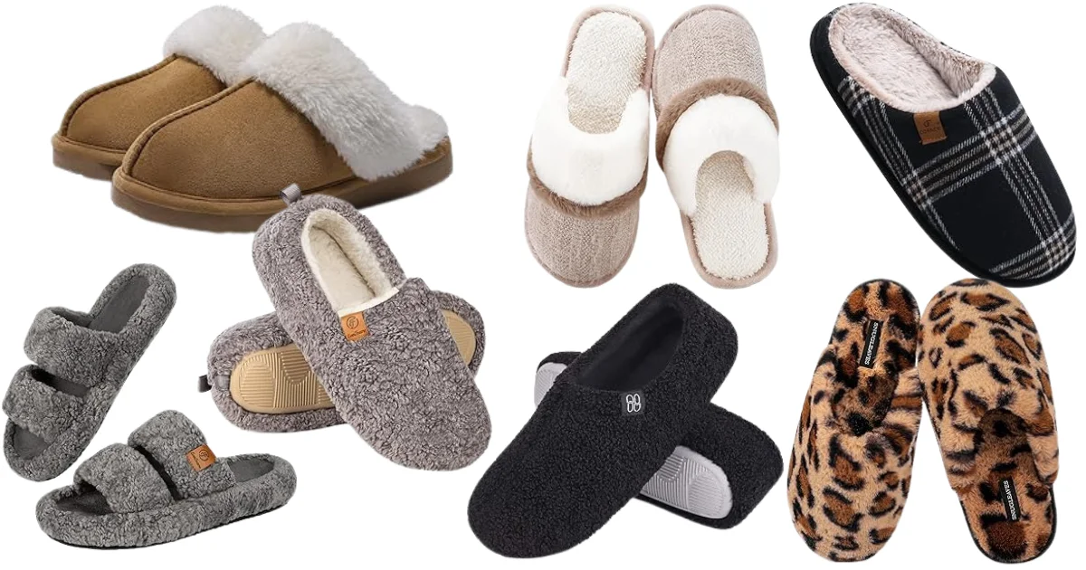 Slippers at Amazon