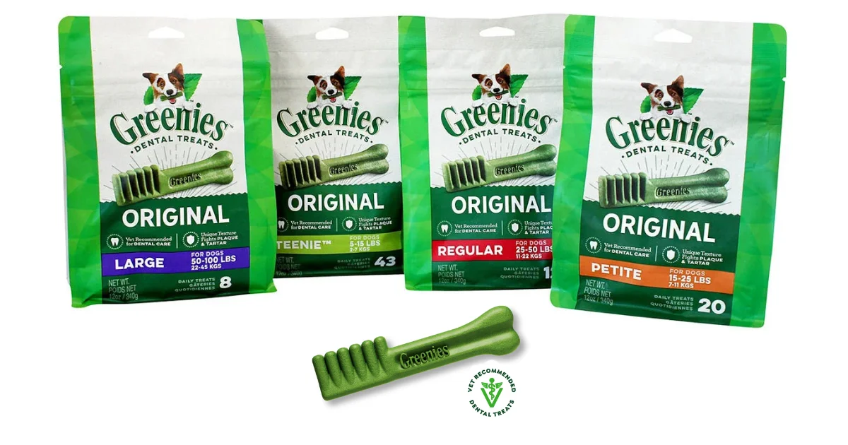 Greenies Dental Treats