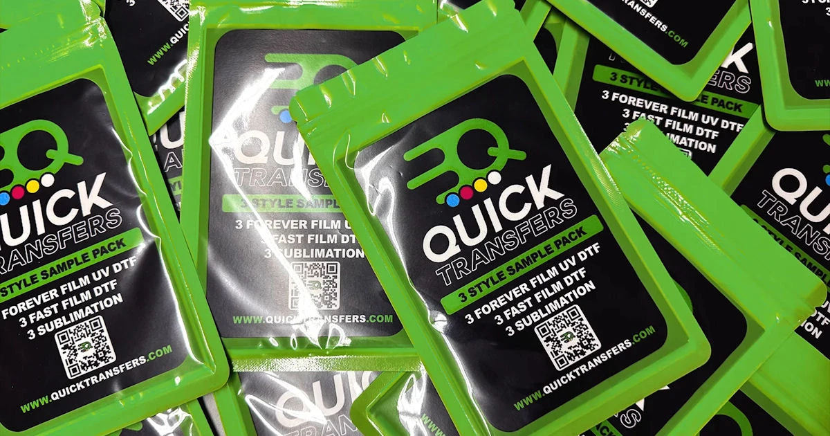 Quick Transfer Sample Pack