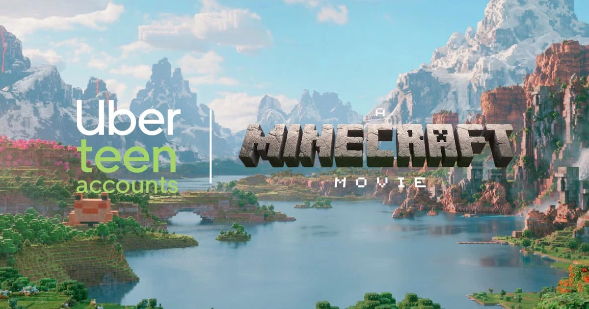 Uber Minecraft Movie