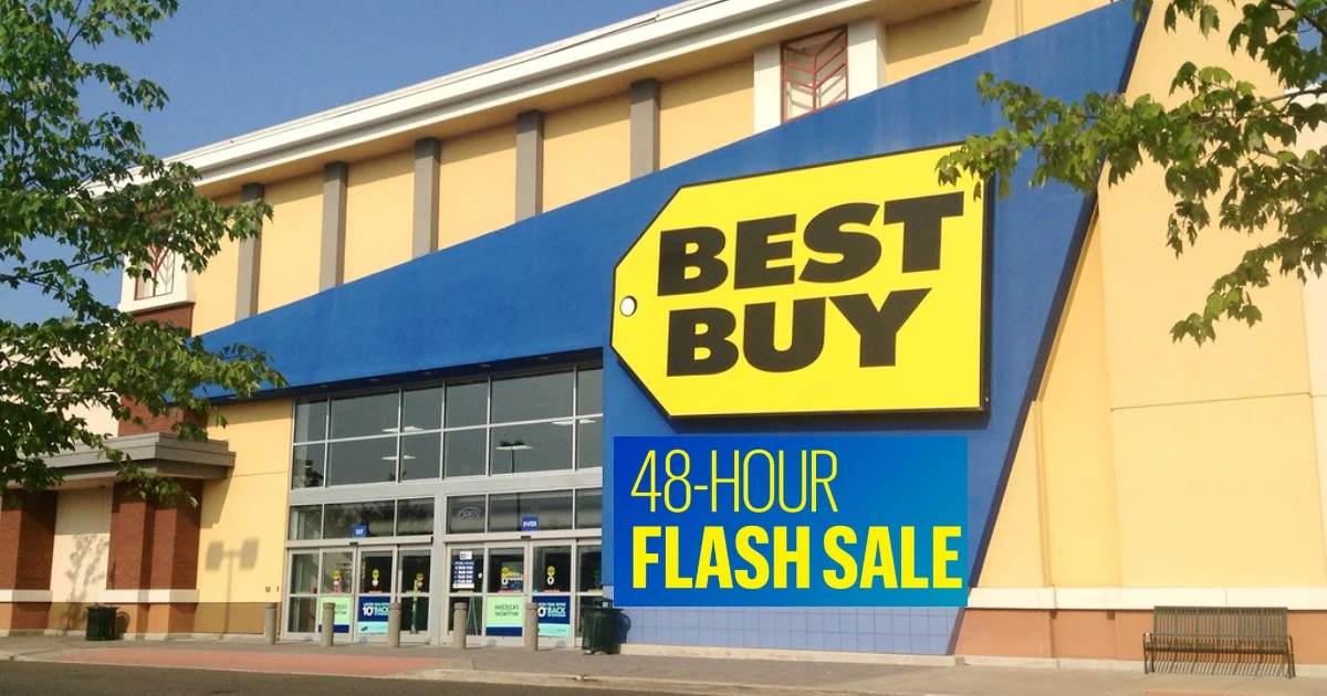 Best Buy Flash Sale