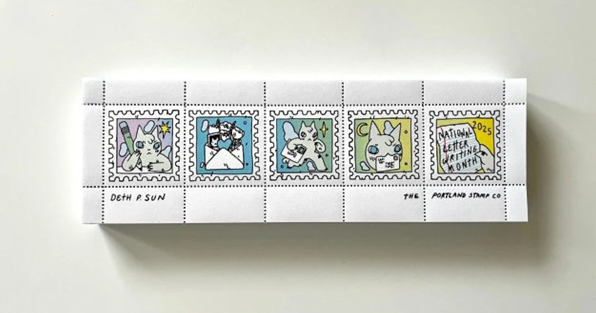 Portland Stamp Company Free Stamps