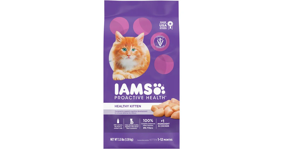 Iams Kitten Food