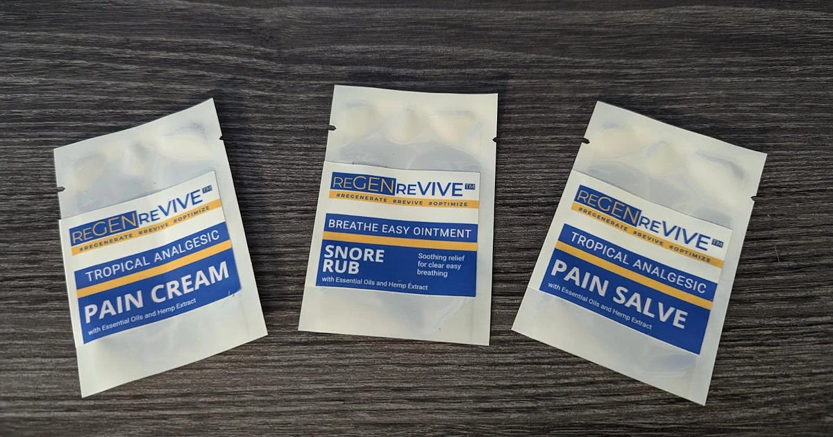 ReGen Revive Pain Relief Cream