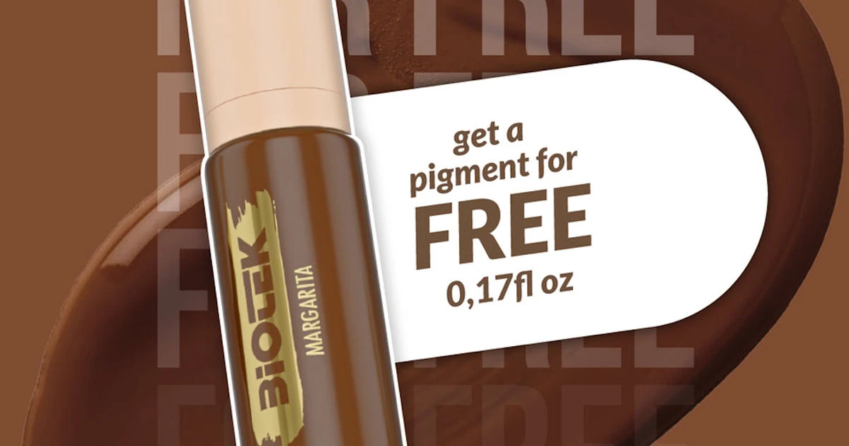 Biotek eyebrow pigment