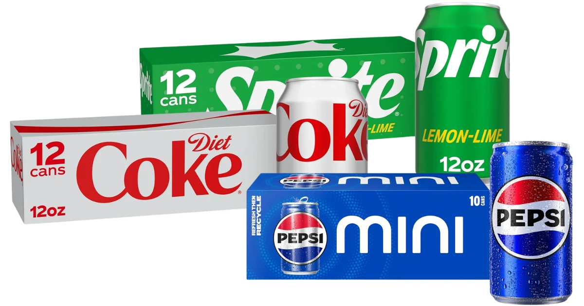 Soda Deals on Amazon