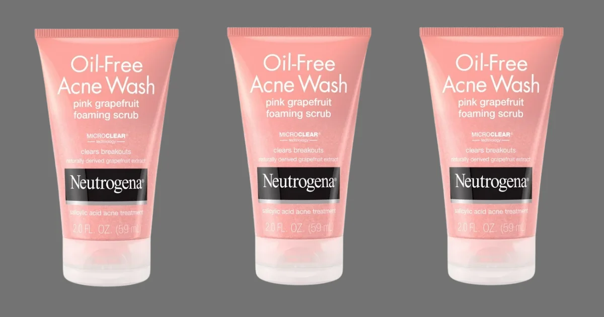 Neutrogena Face Scrub at Walmart