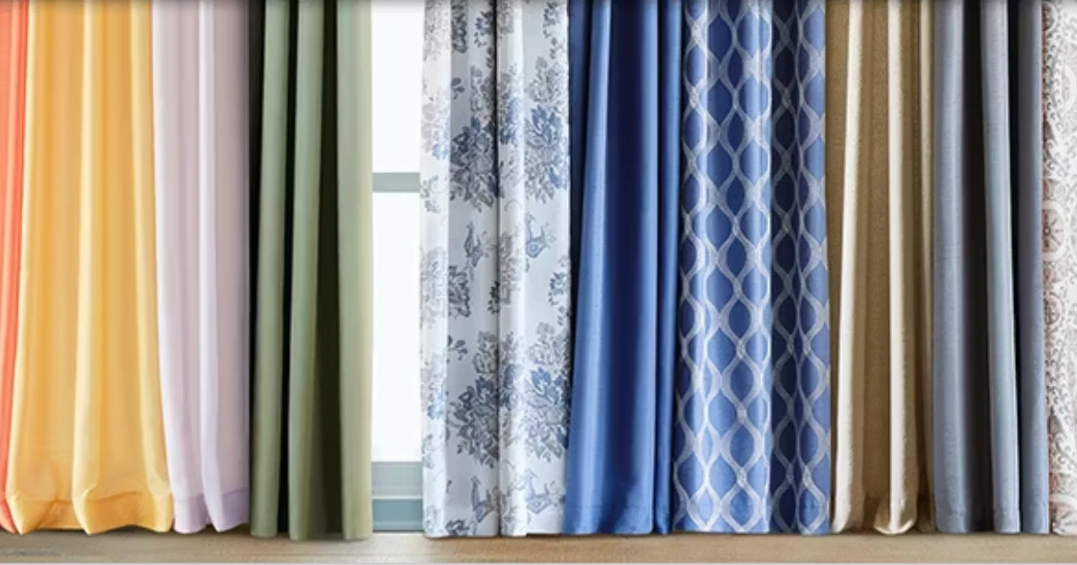 Curtains at JCPenney