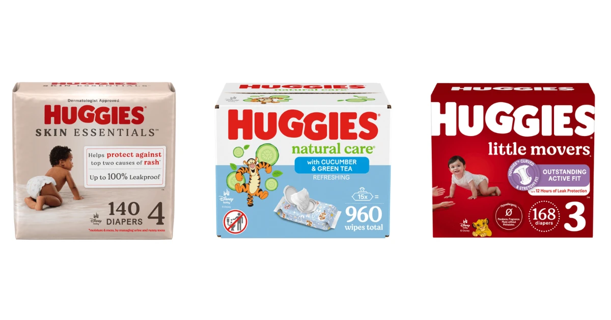 Huggies Promotion on Amazon