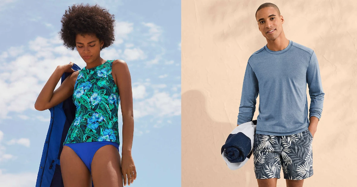 Memorial Day Sale at Lands End