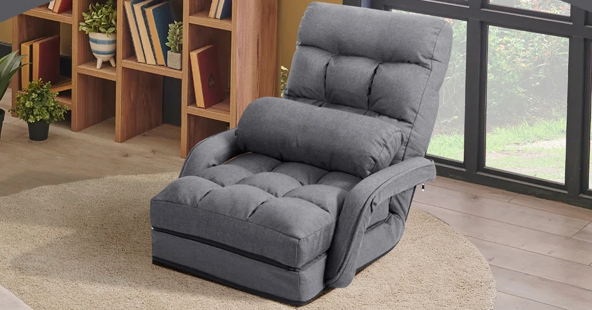 Folding Floor Chair at Wayfair