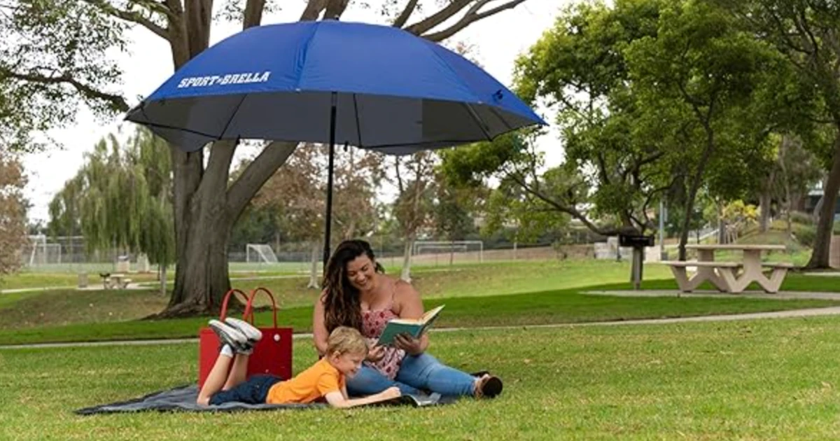 Sport-Brella Umbrella at Woot