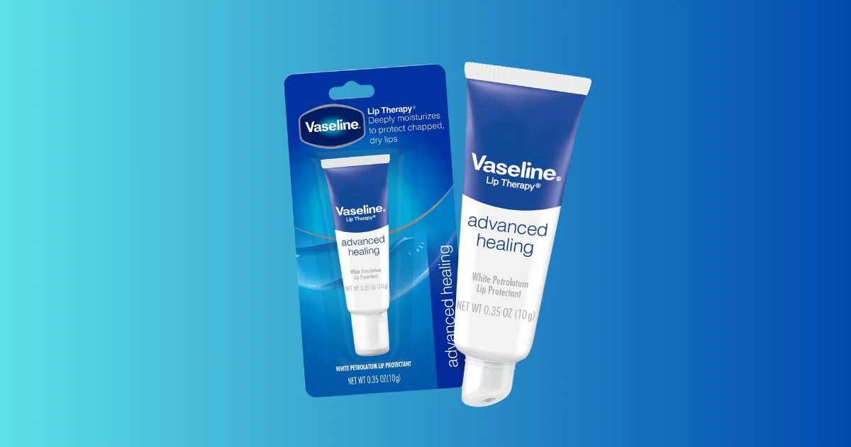 Vaseline Lip Therapy Advanced Healing at Walmart
