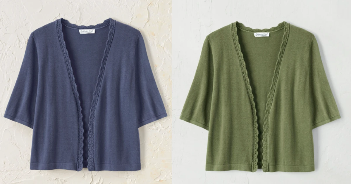 Easy Essence Shrug at Coldwater Creek